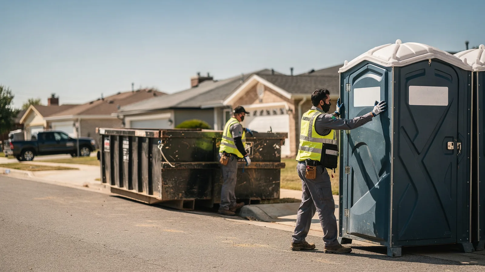 Porta Potty Rental in Ray, OH near me